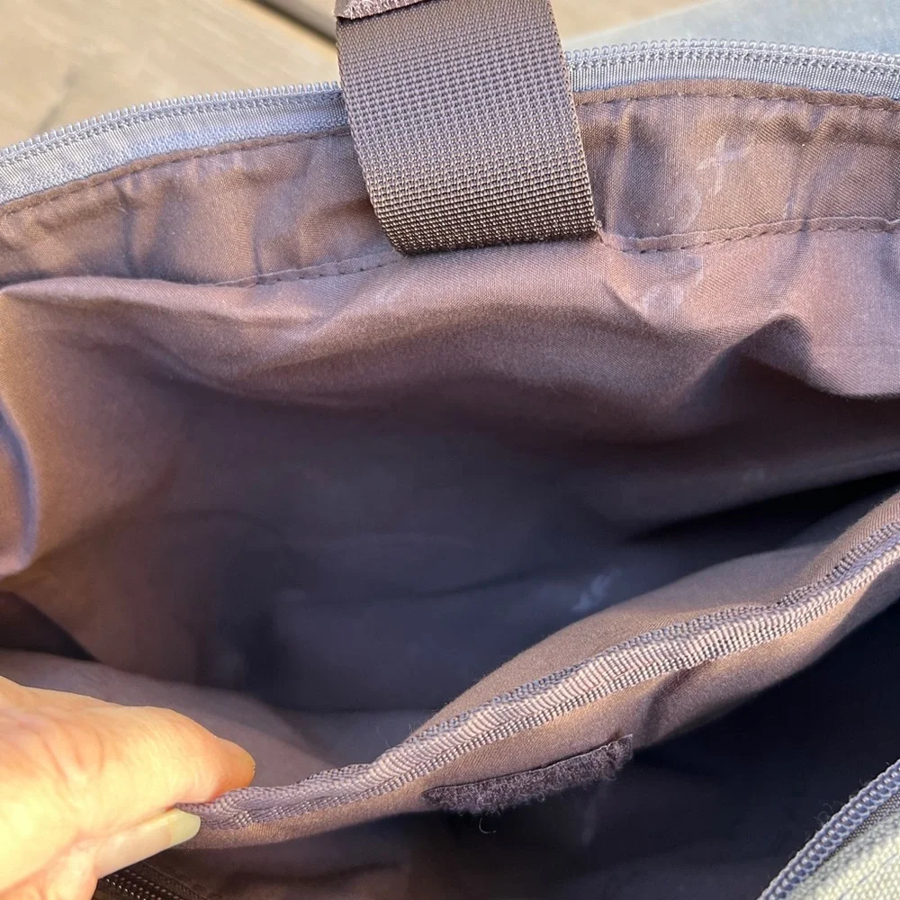 OXA Men's Gray‎ Military Satchel Messenger Bag NWOT